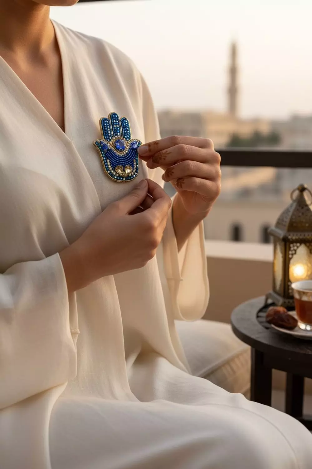 Ramadan Magnatic Brooch image