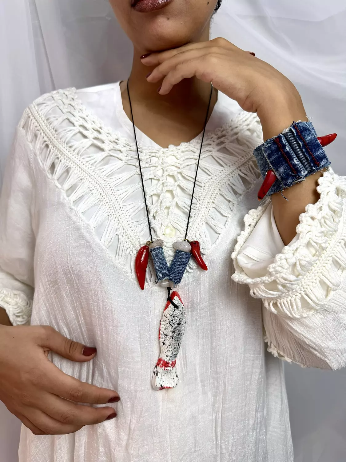 Mixed Media Accessory set by R.A.jewelry image