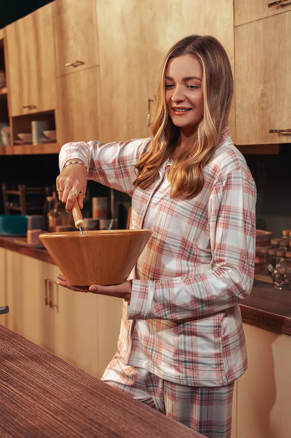 C365 COTTON CANDY BUTTONED PAJAMA SET  3