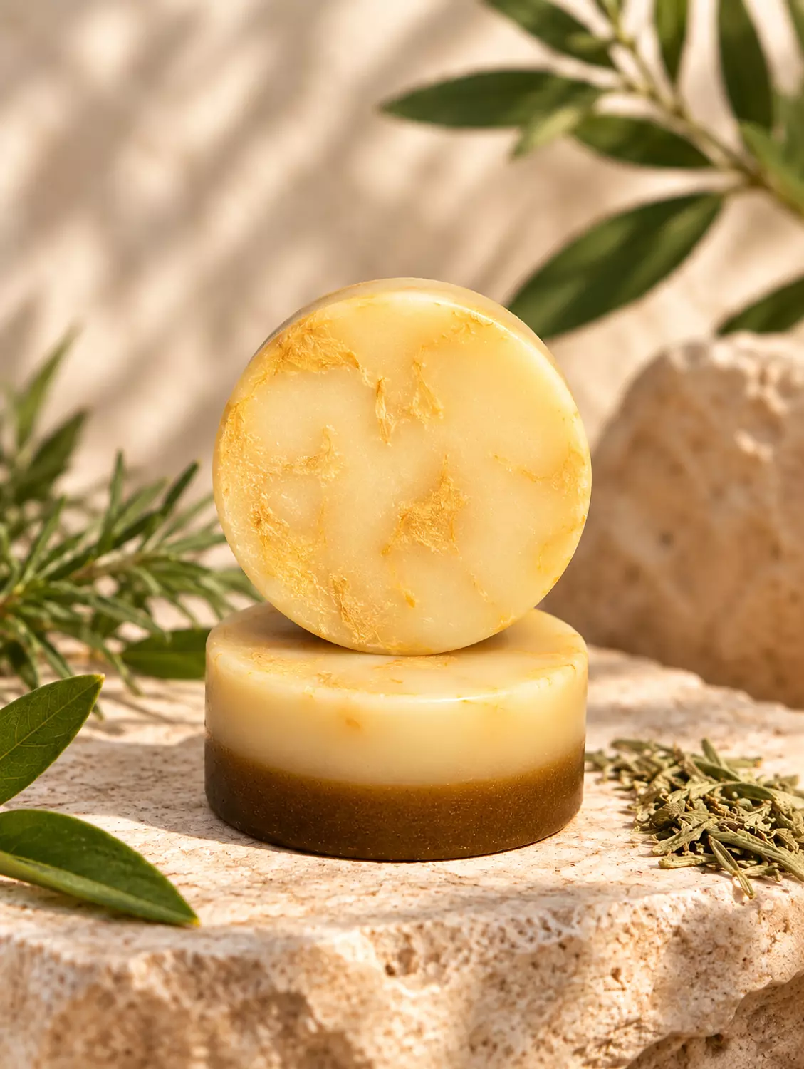 Vitamin C Honey Shampoo Bar
