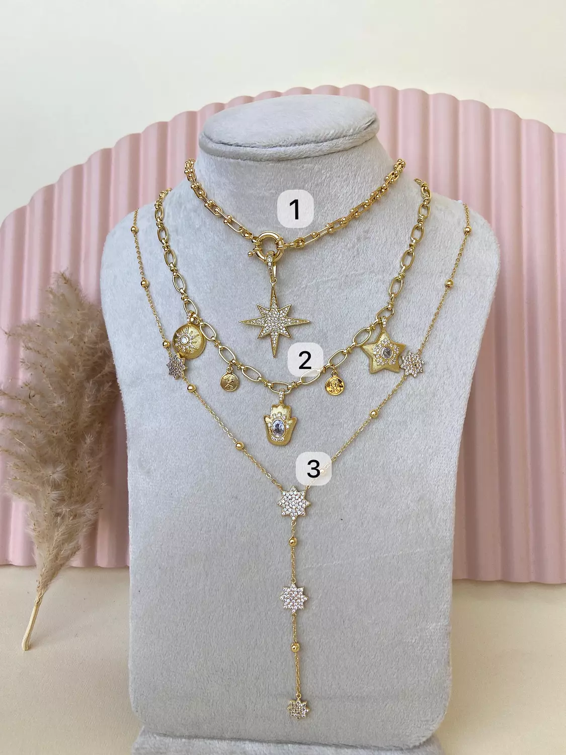 Stardust Necklaces 1