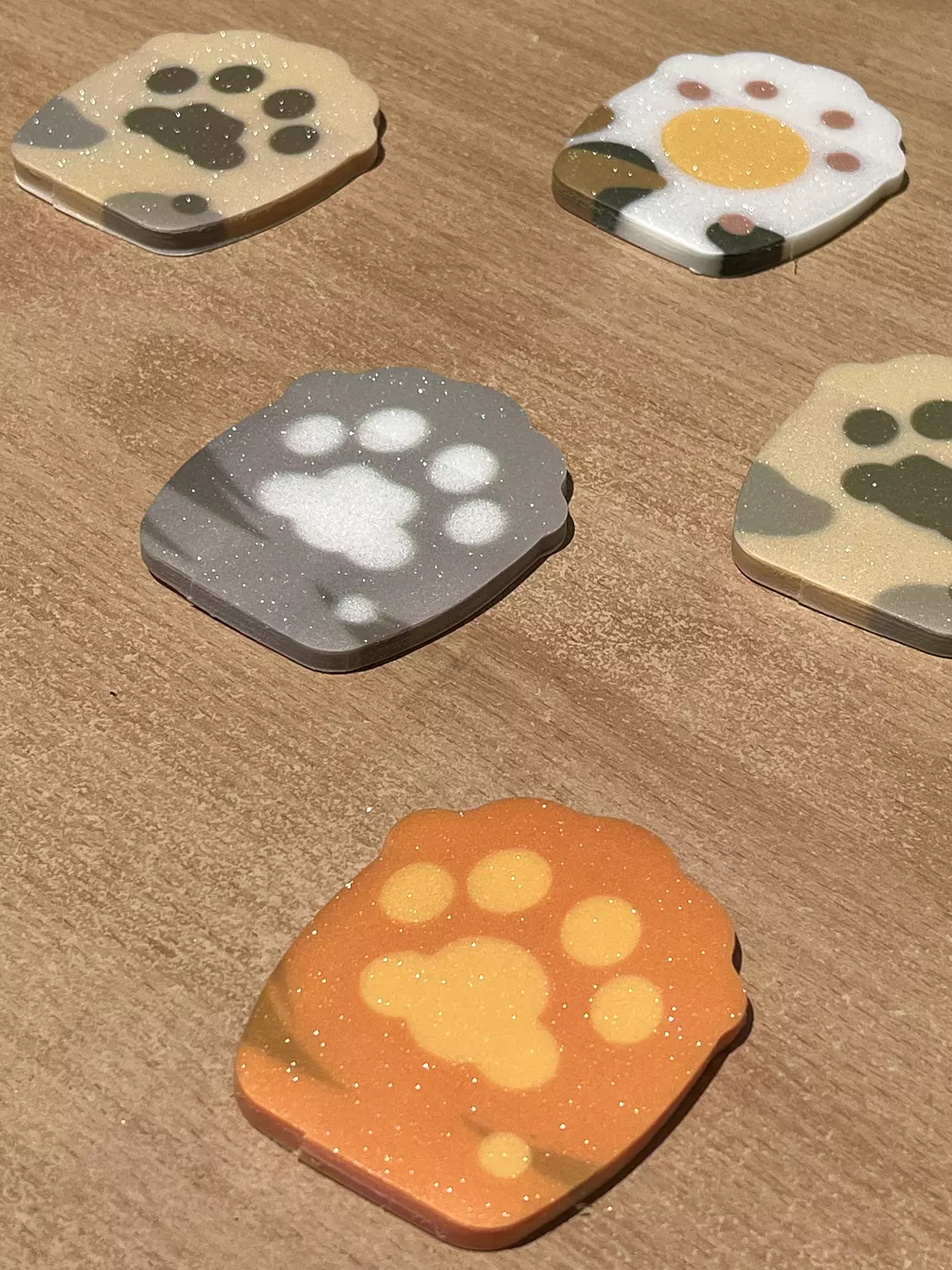 Paw Paw Sticky Notes  3