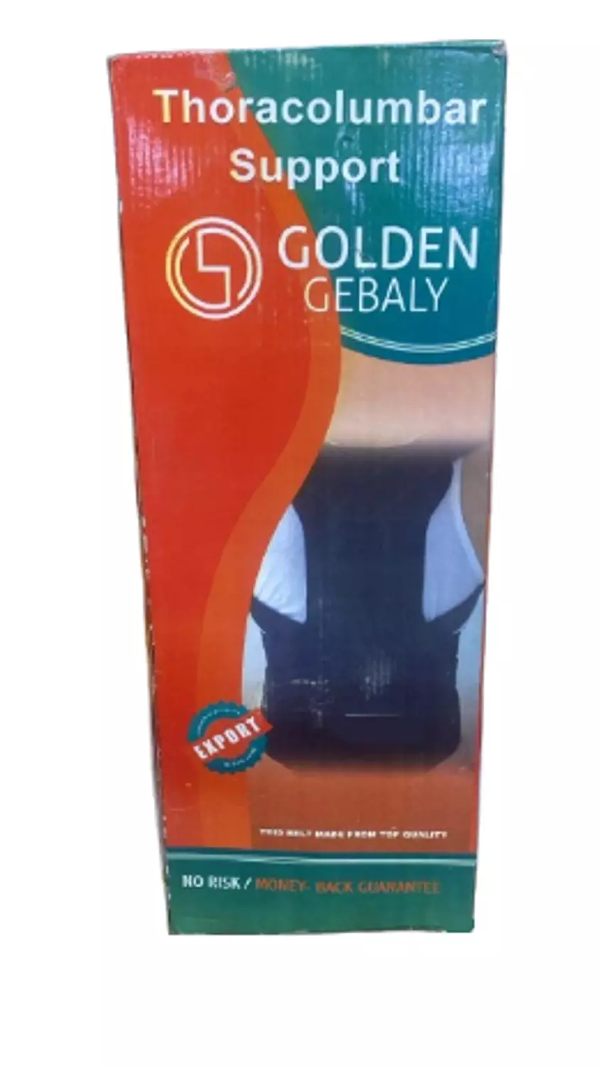 GOLDEN GEBALY THORACOLUMBAR SUPPORT XXXXL  image