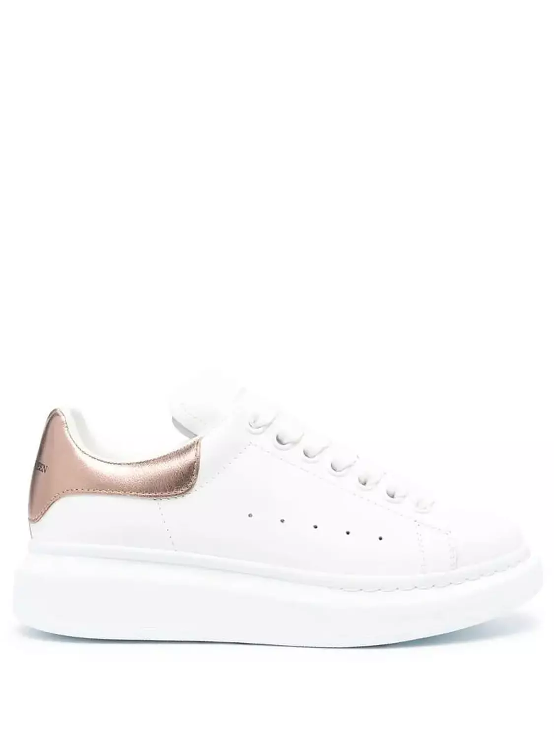 Alexander McQueen oversized leren image