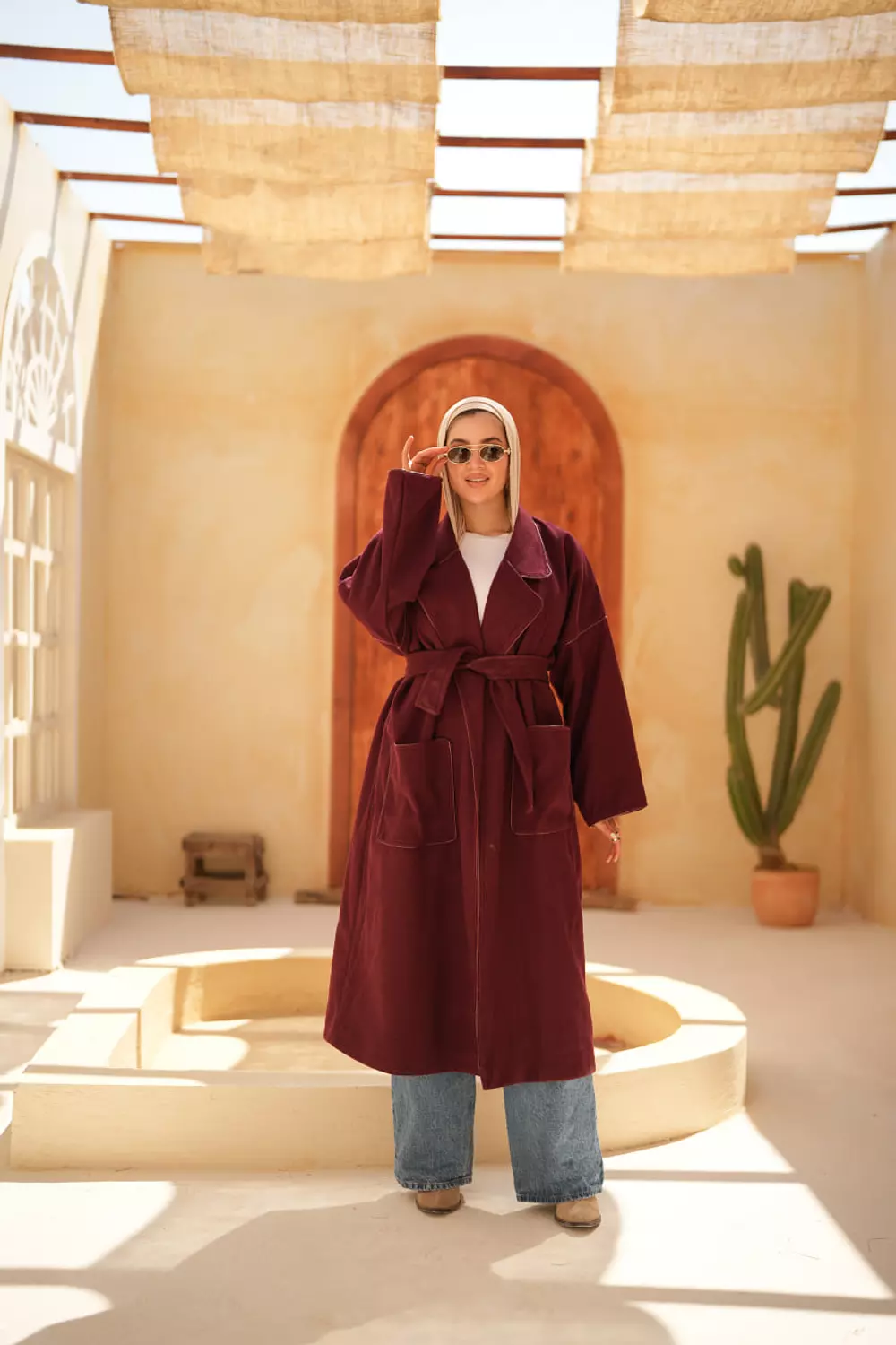 wool coat  14