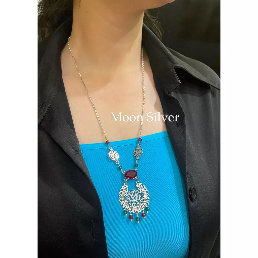 Silver Neclace