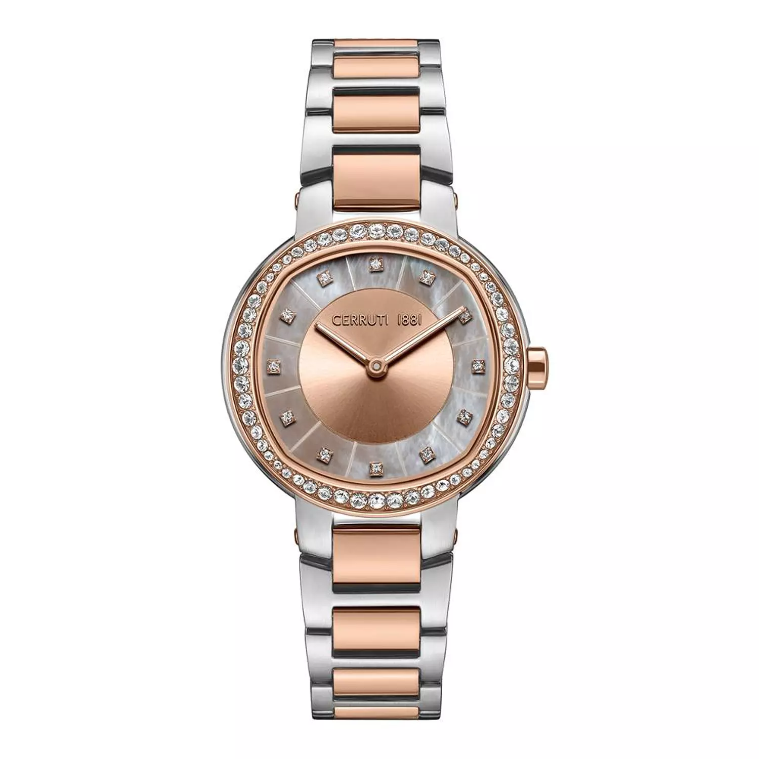 Cerruti 1881 Two-Tone Rose Gold Diamond CIWLG0086503 image
