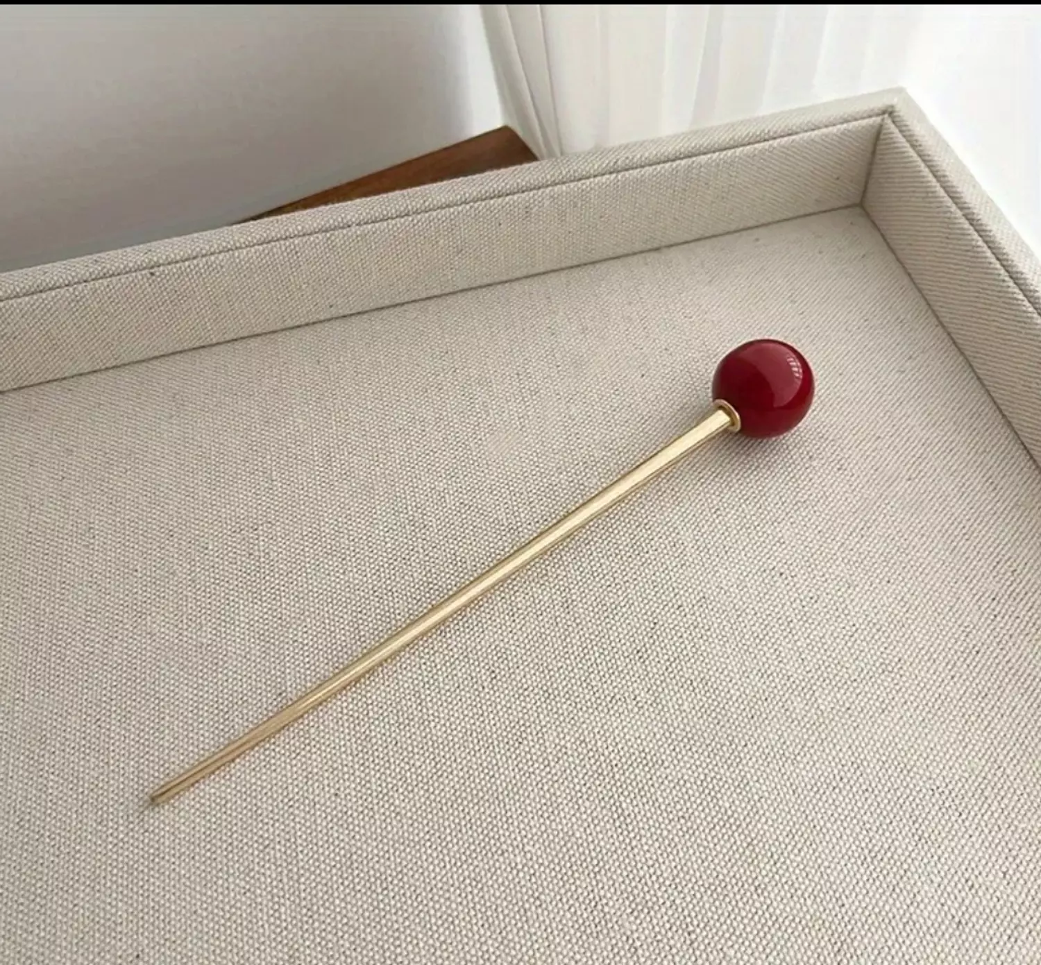 Round Ball Hairpin hover image