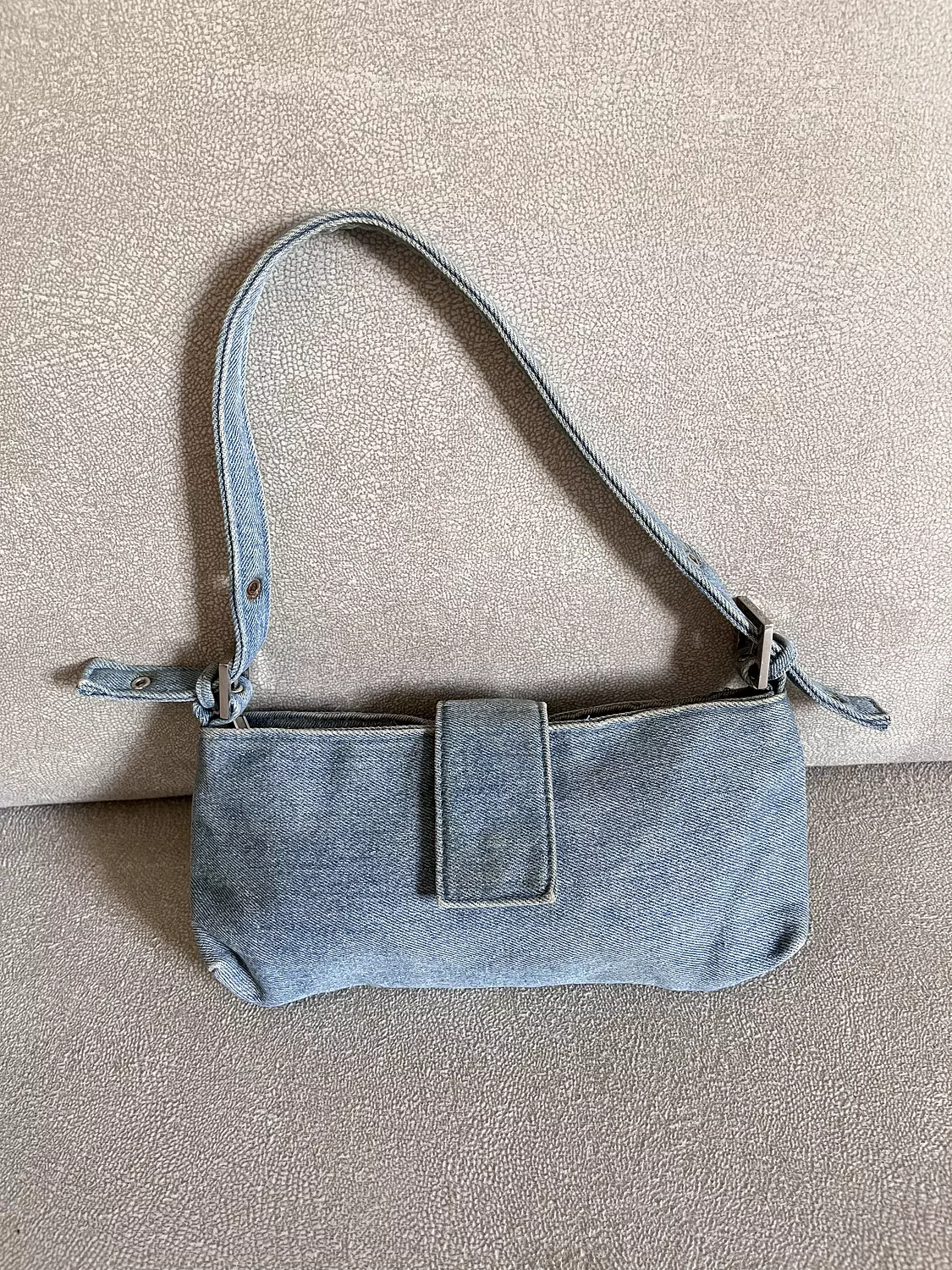 Vintage Denim shoulder bag  hover image