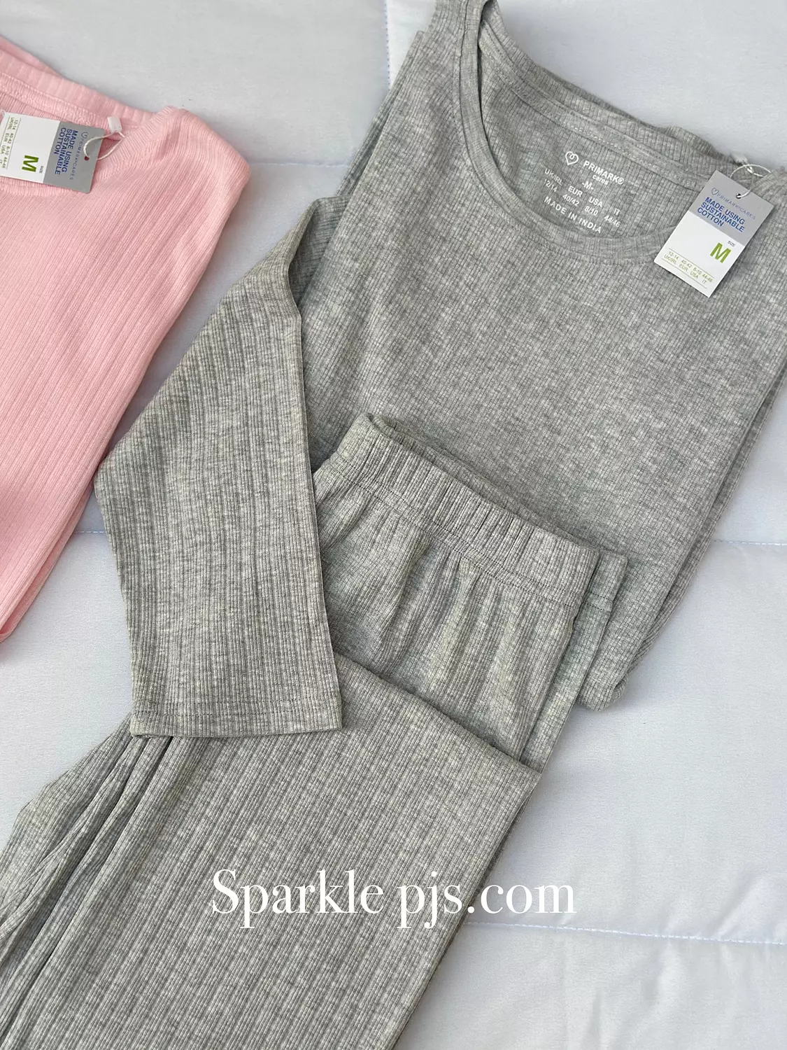 Primark full sleeves - Ribbed pajamas  hover image
