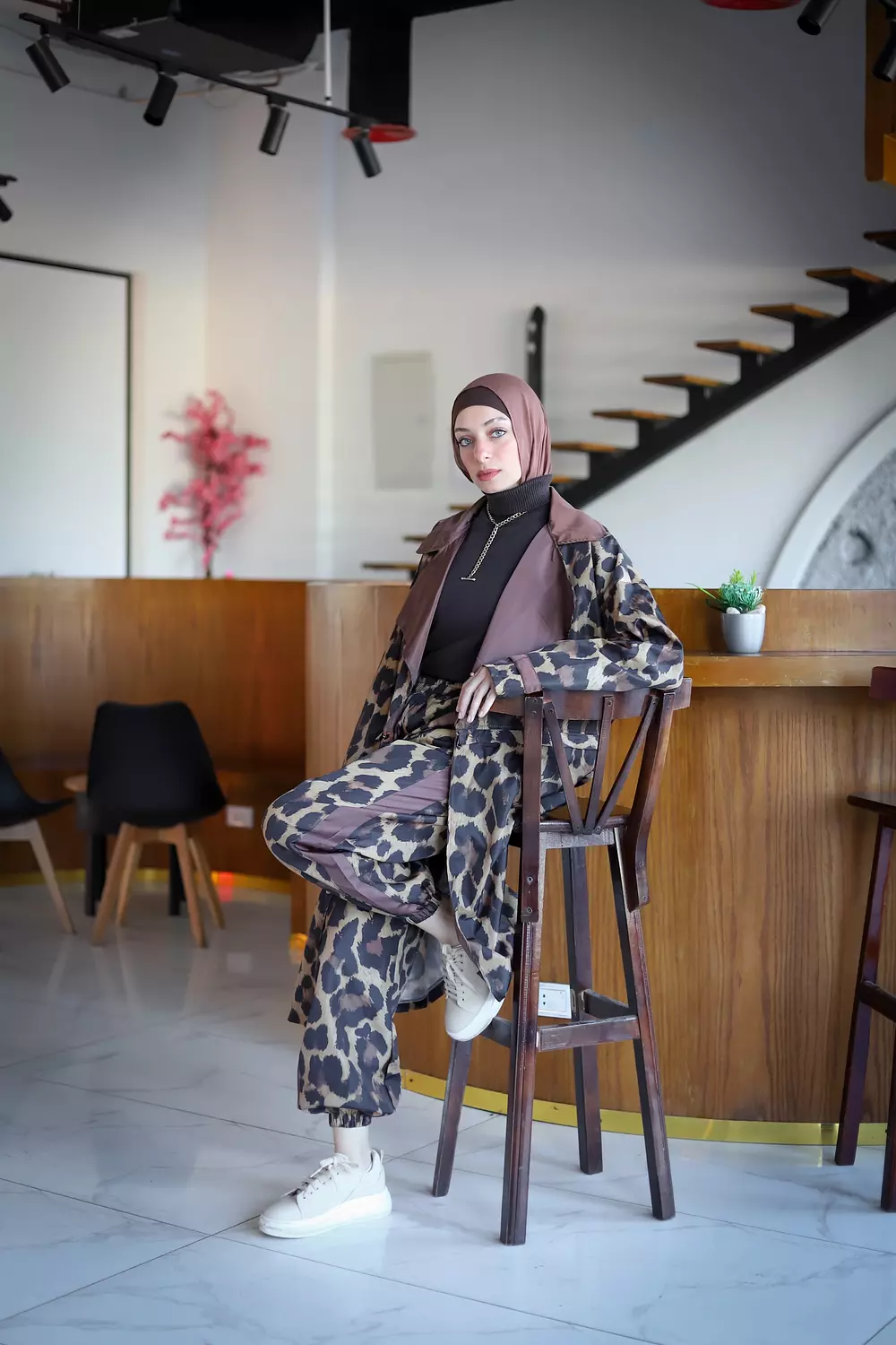 Tiger Waterproof Suit (reverse)  hover image