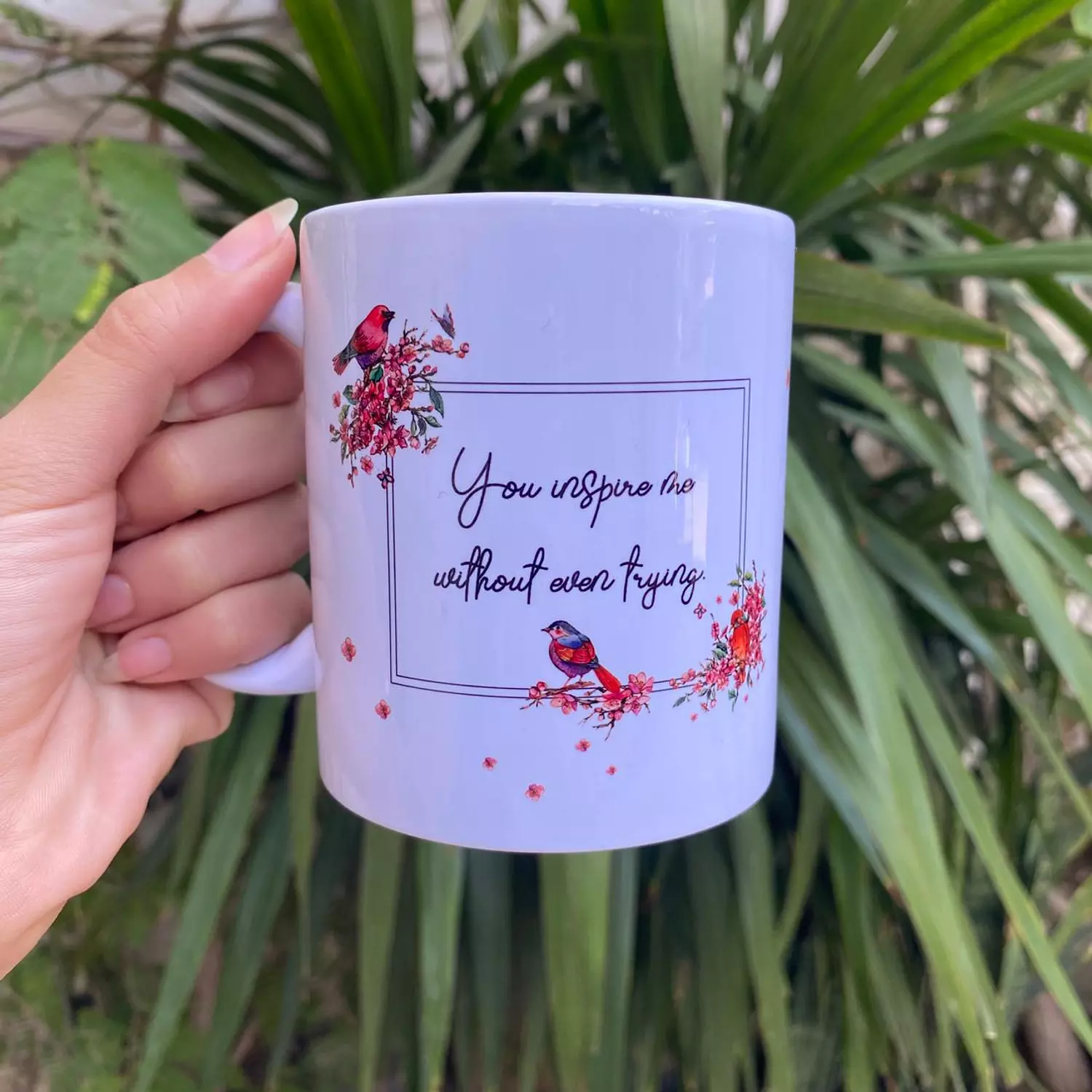 Birds Purple Gift Box    2