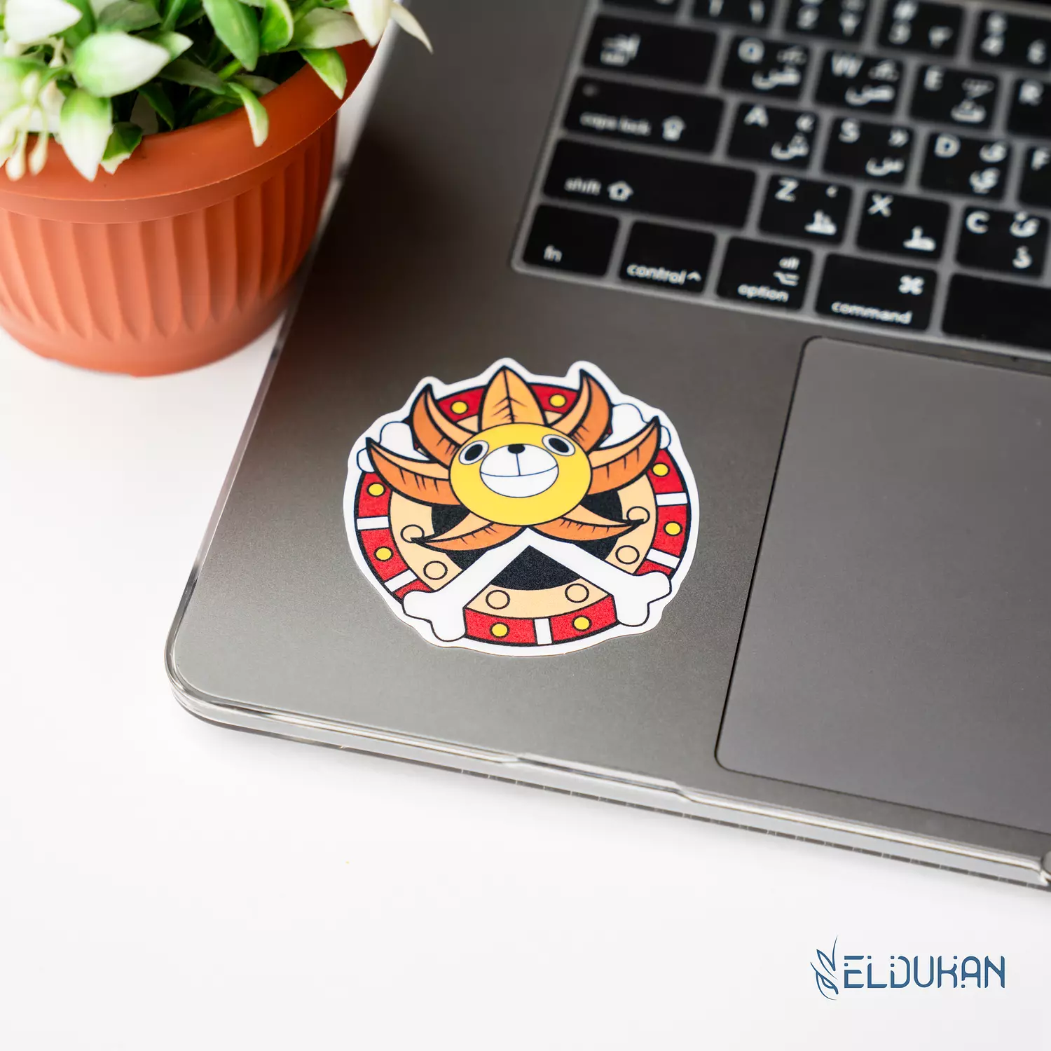 One piece logo V2 sticker image