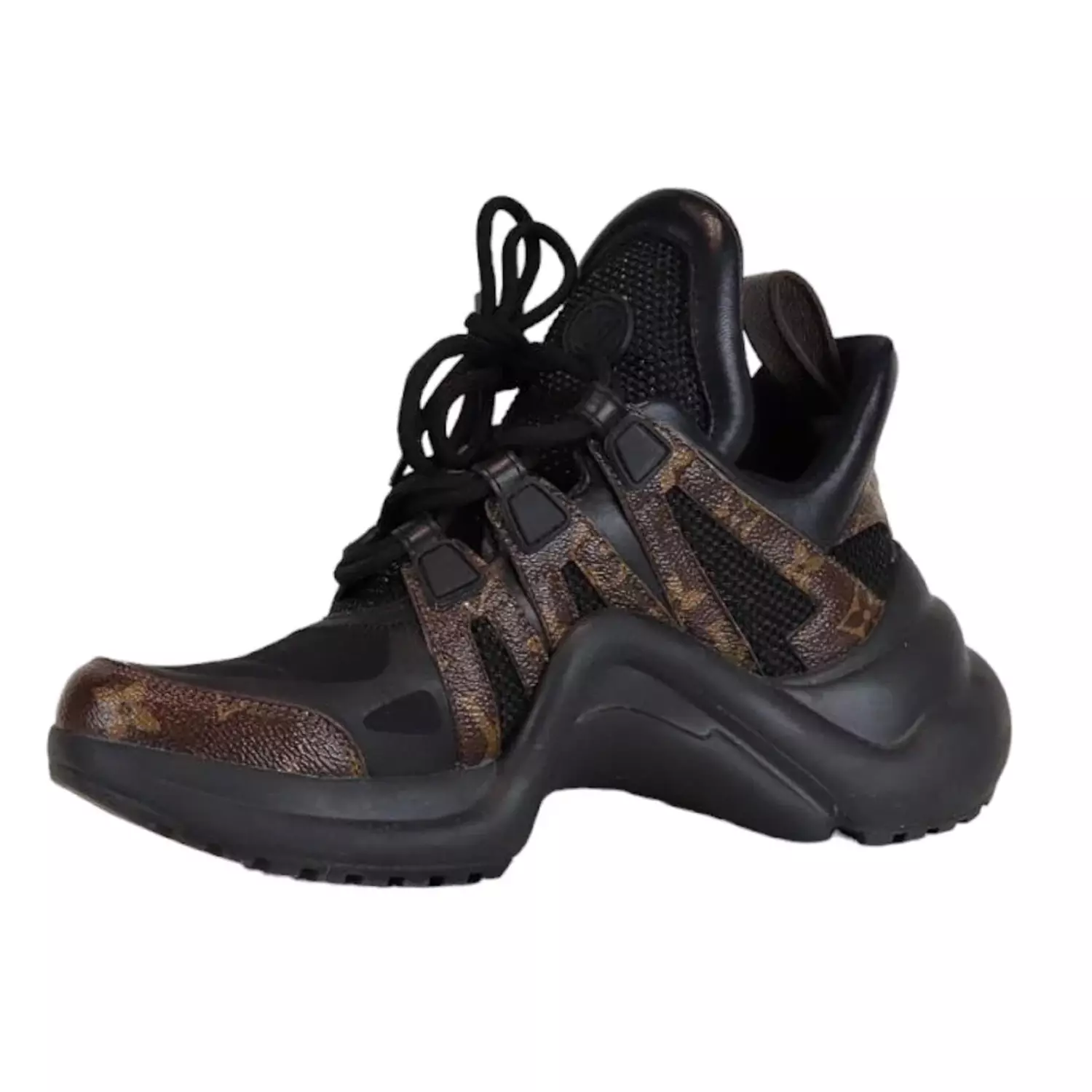 Louis Vuitto Brown Canvas Mesh Archlight 2