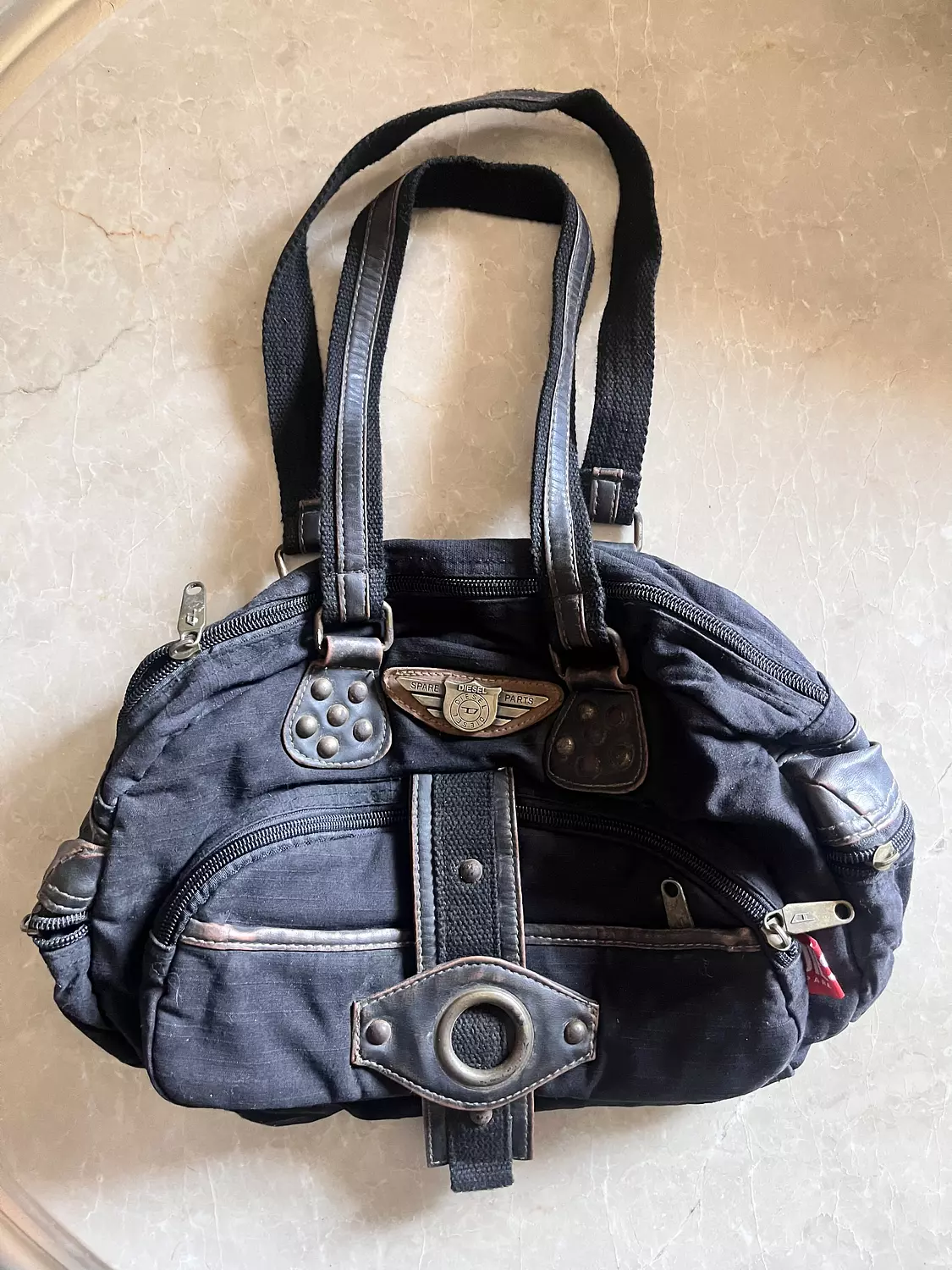 Black diesel bag image