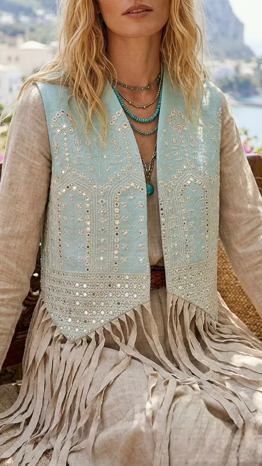 THE REVERSIBLE VEST  image