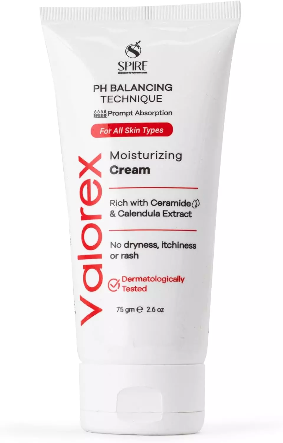 SPIRE VALOREX MOISTURIZING CREAM 75 GM image
