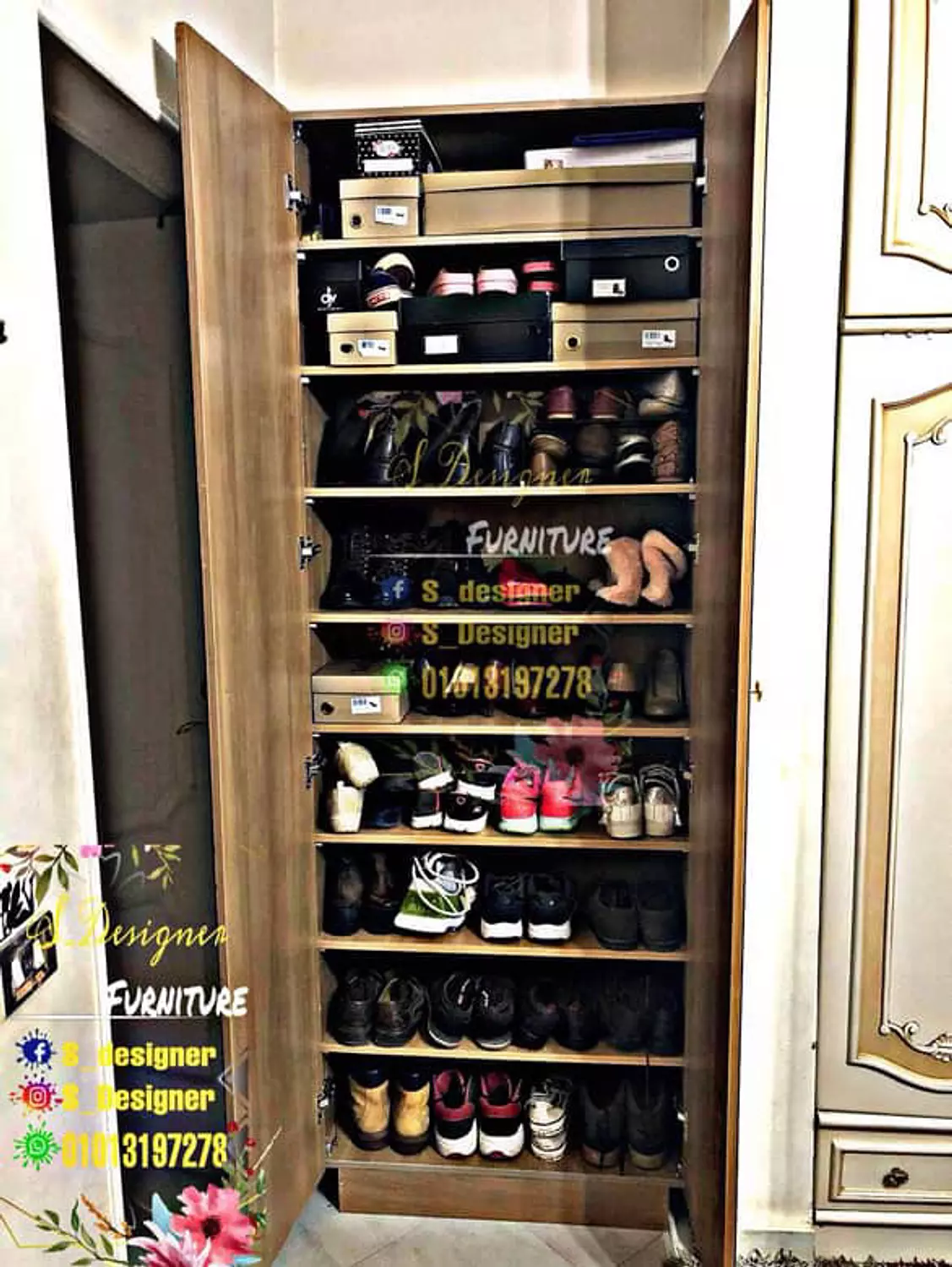 Shoe storage unit 2
