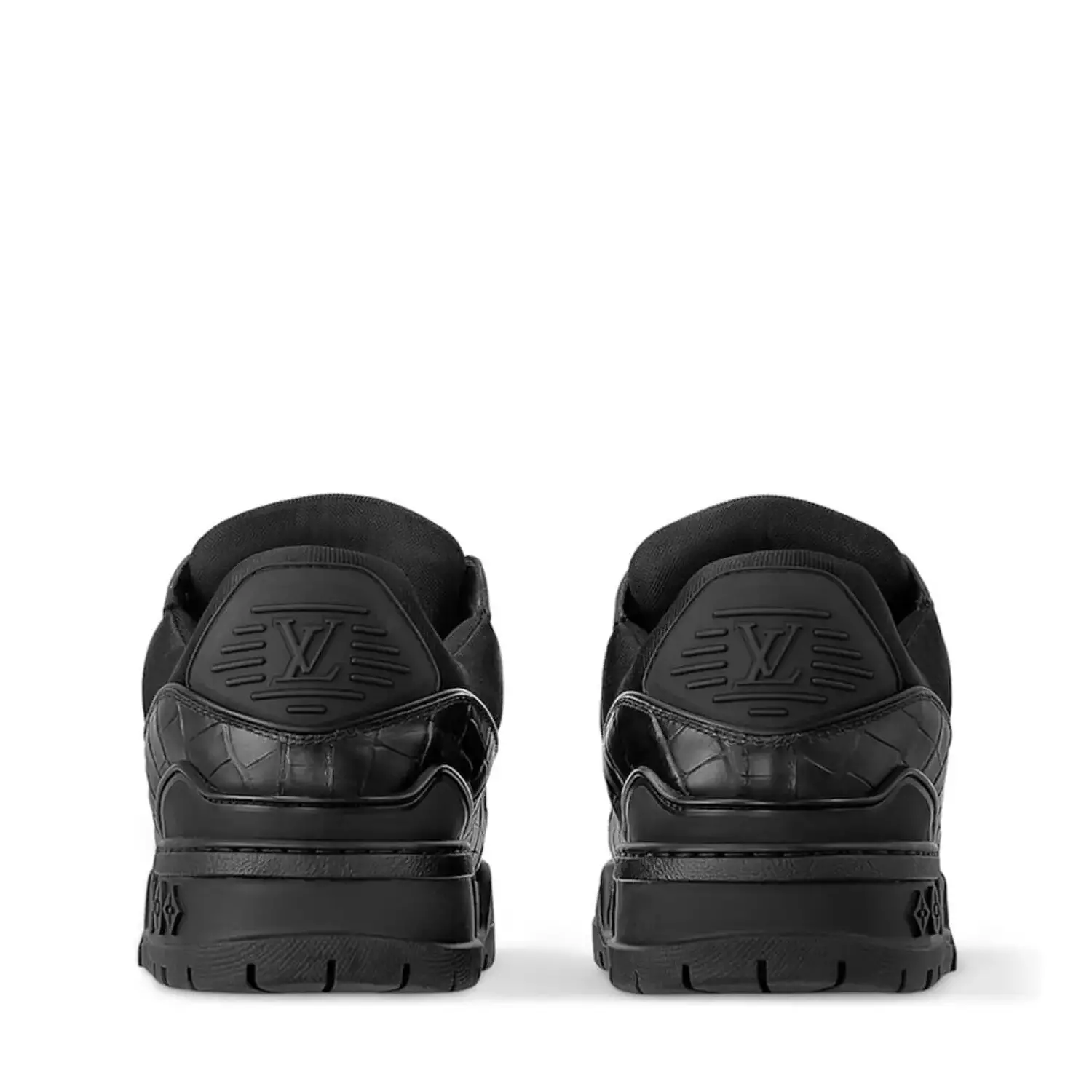 Louis Vuitton Trainer Maxi Sneaker Triple Black hover image