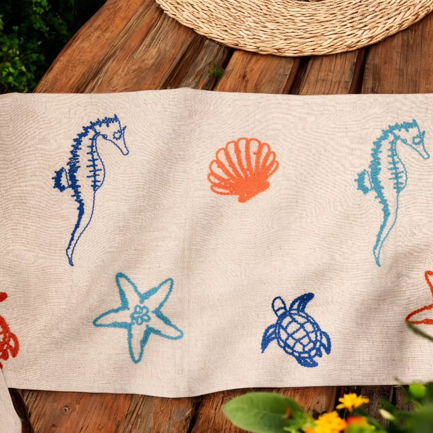 Sea World - Table Runner image