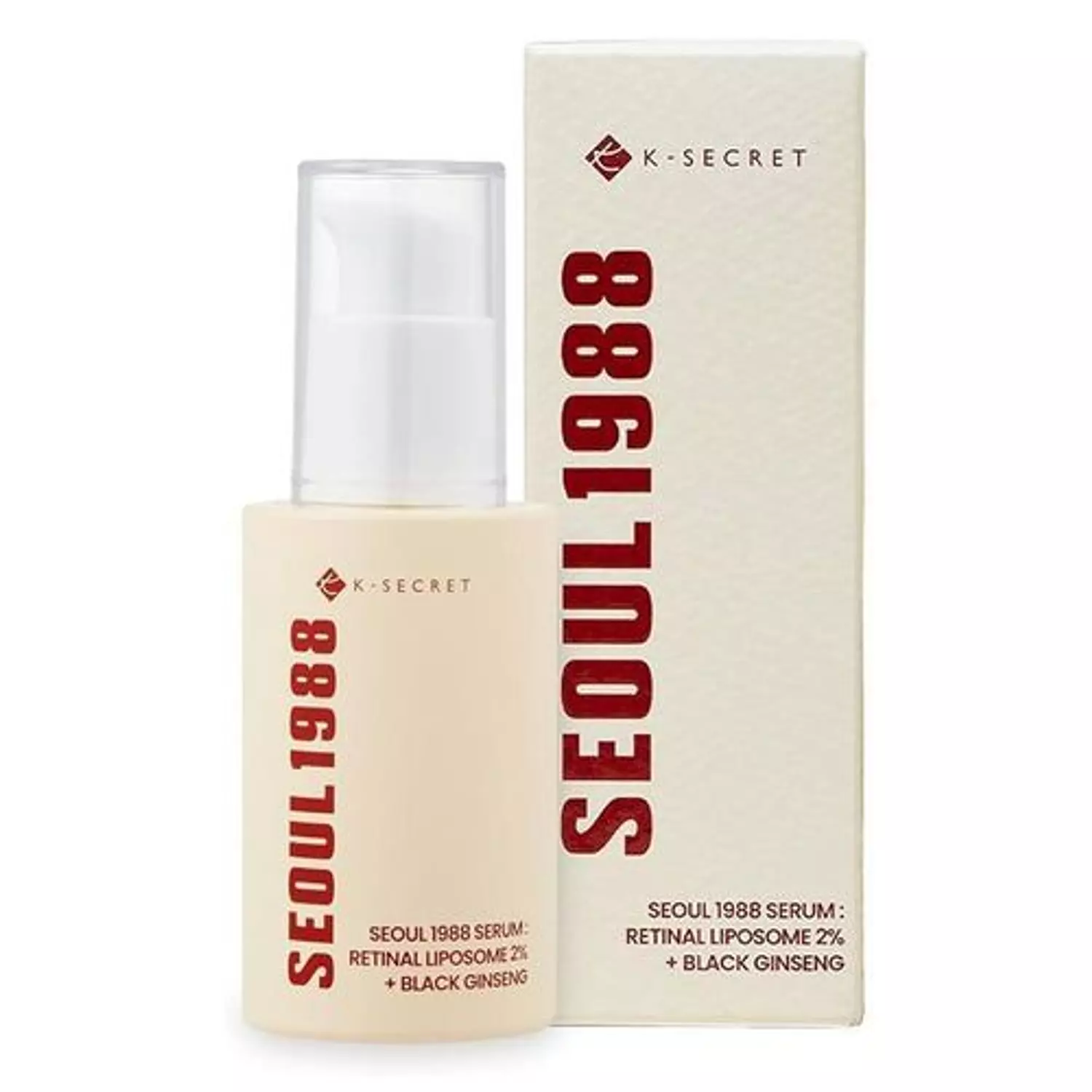 K-SECRET - SEOUL 1988 Serum : Retinal Liposome 2% + Black Ginseng image