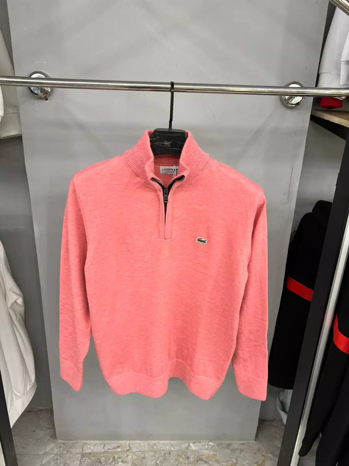 LACOSTE HALF ZIPPER PULLOVER 4