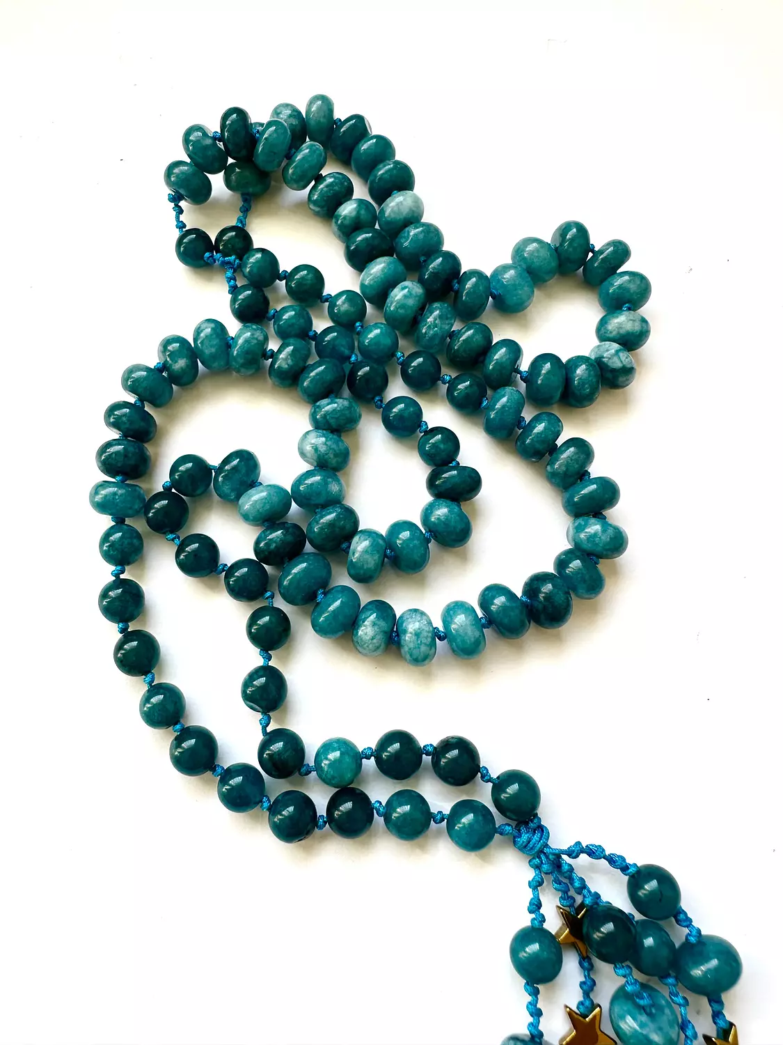 Blue tassel  2