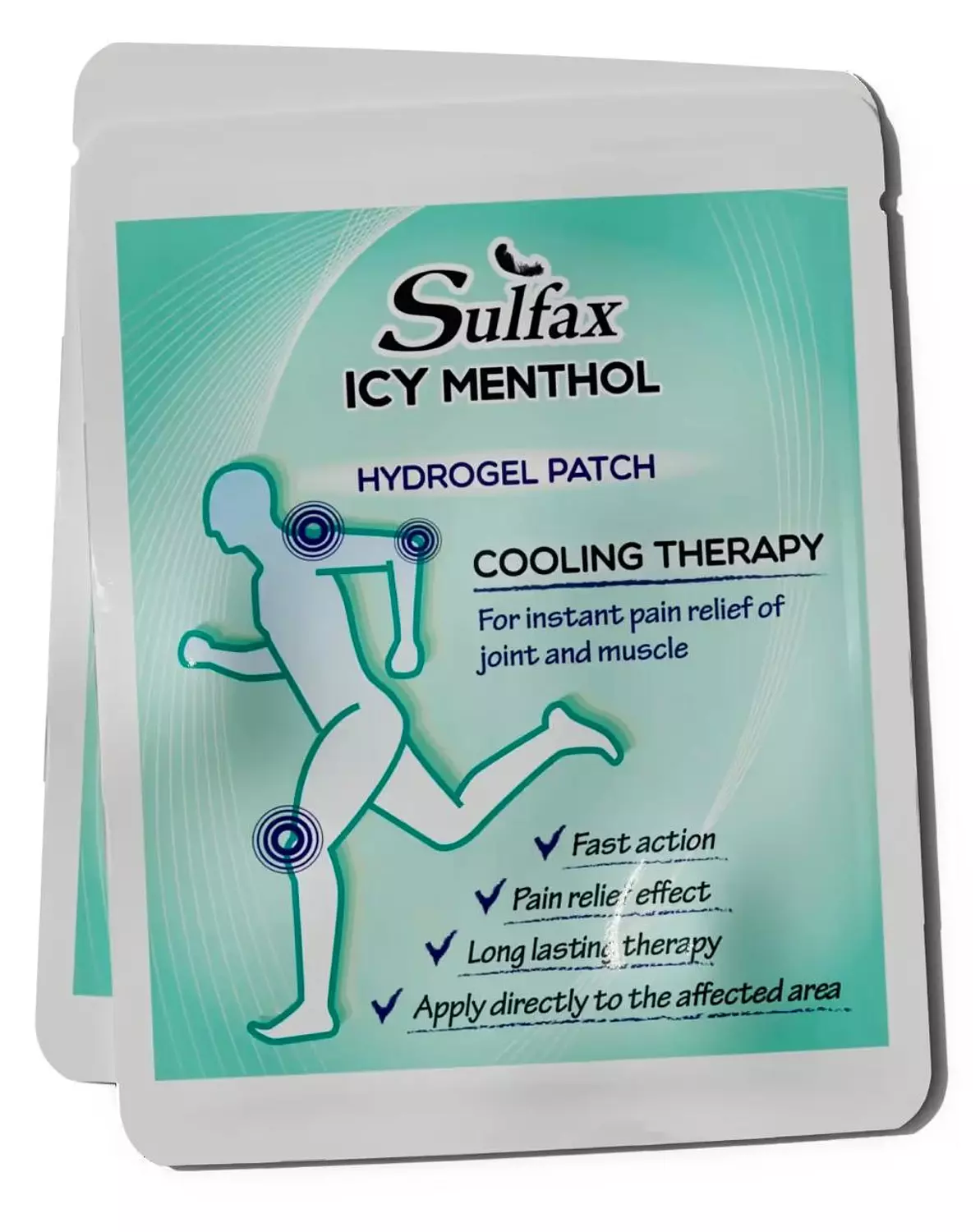 Sulfax Icy Menthol Pain Relief Patch (one patch) image