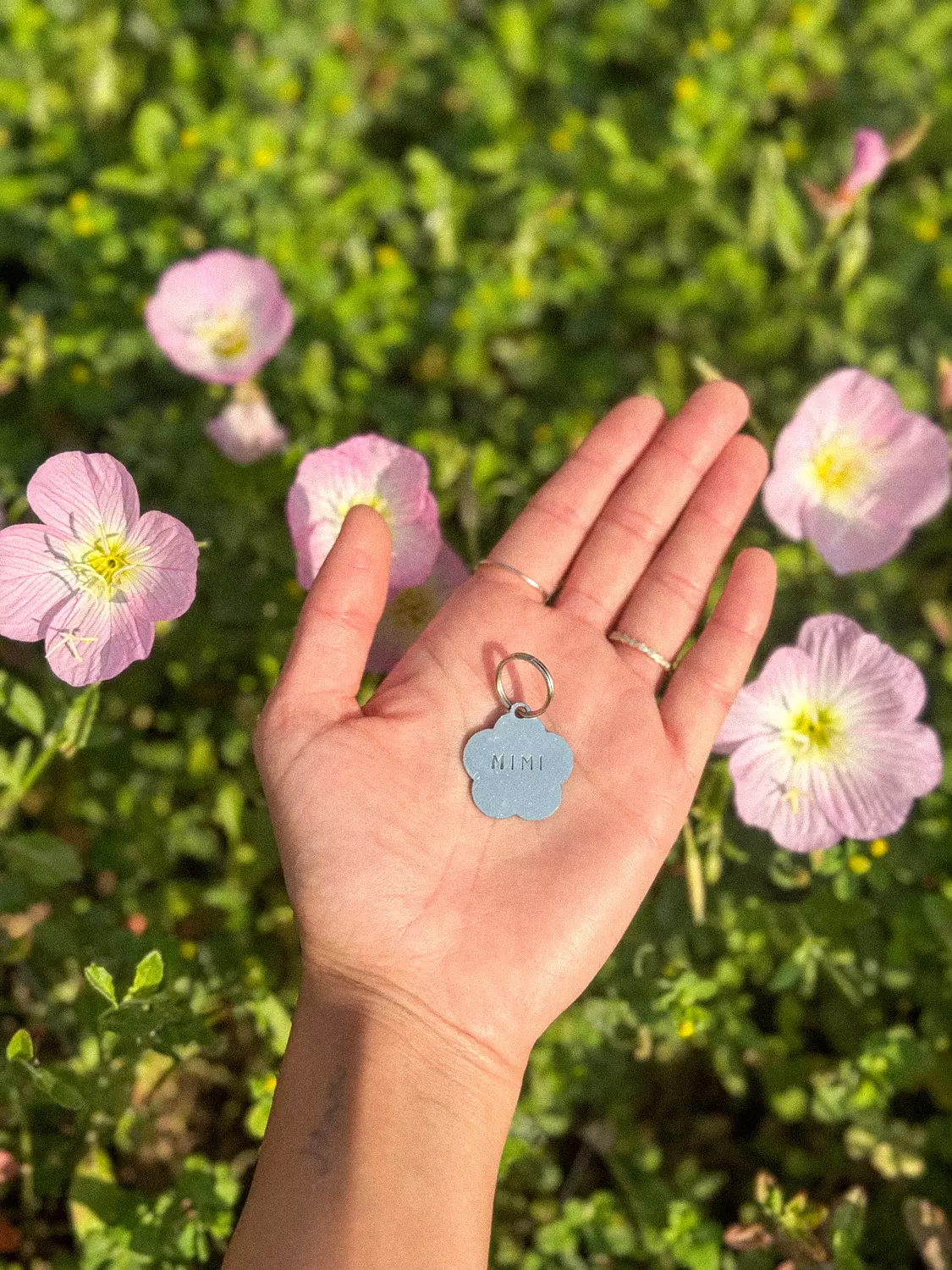 Spring Bloom Pet Tag  hover image