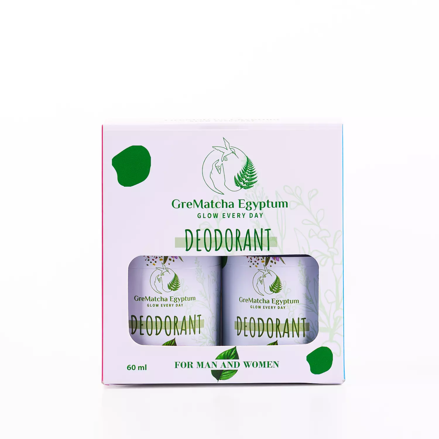 Deodorant Bundle (Men + Women) image