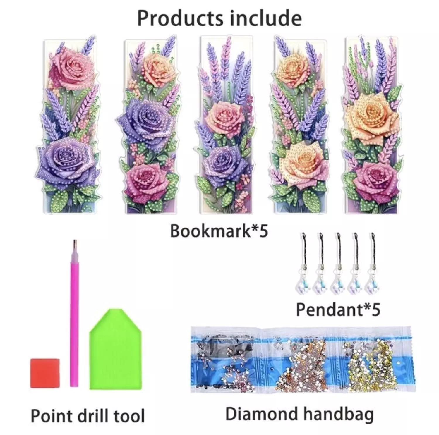 Diamond Painting Bookmarks 3