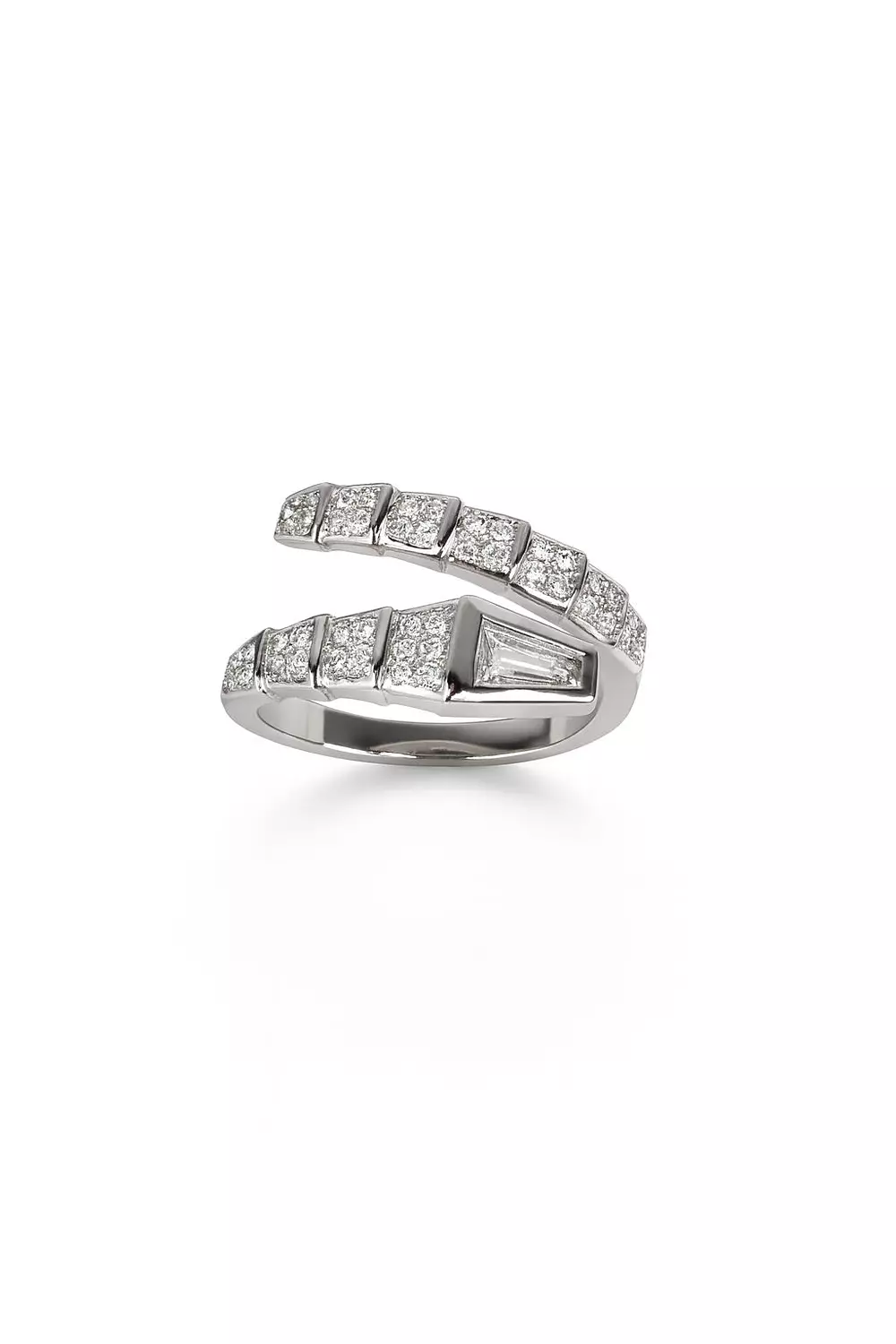 Silver Ring Bvlgari image
