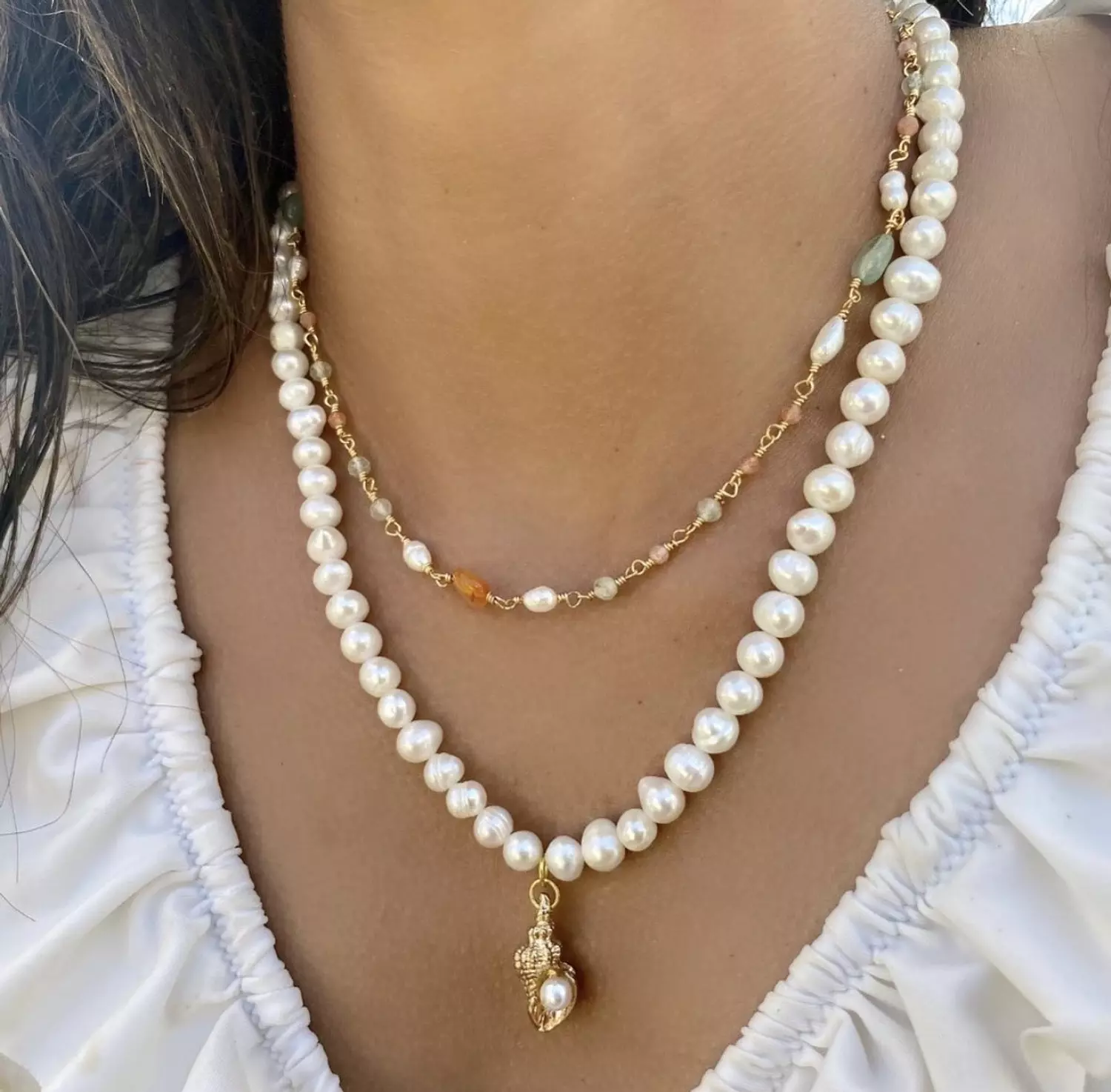 Pearl Shell Necklace  image