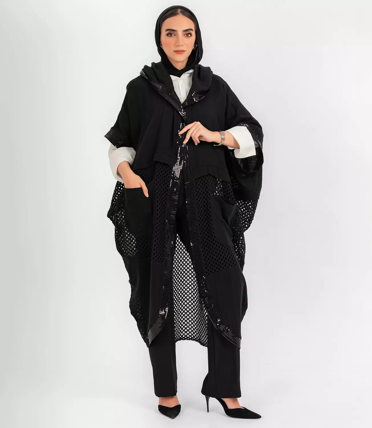 Boho Wrap- Black/Black Edition image