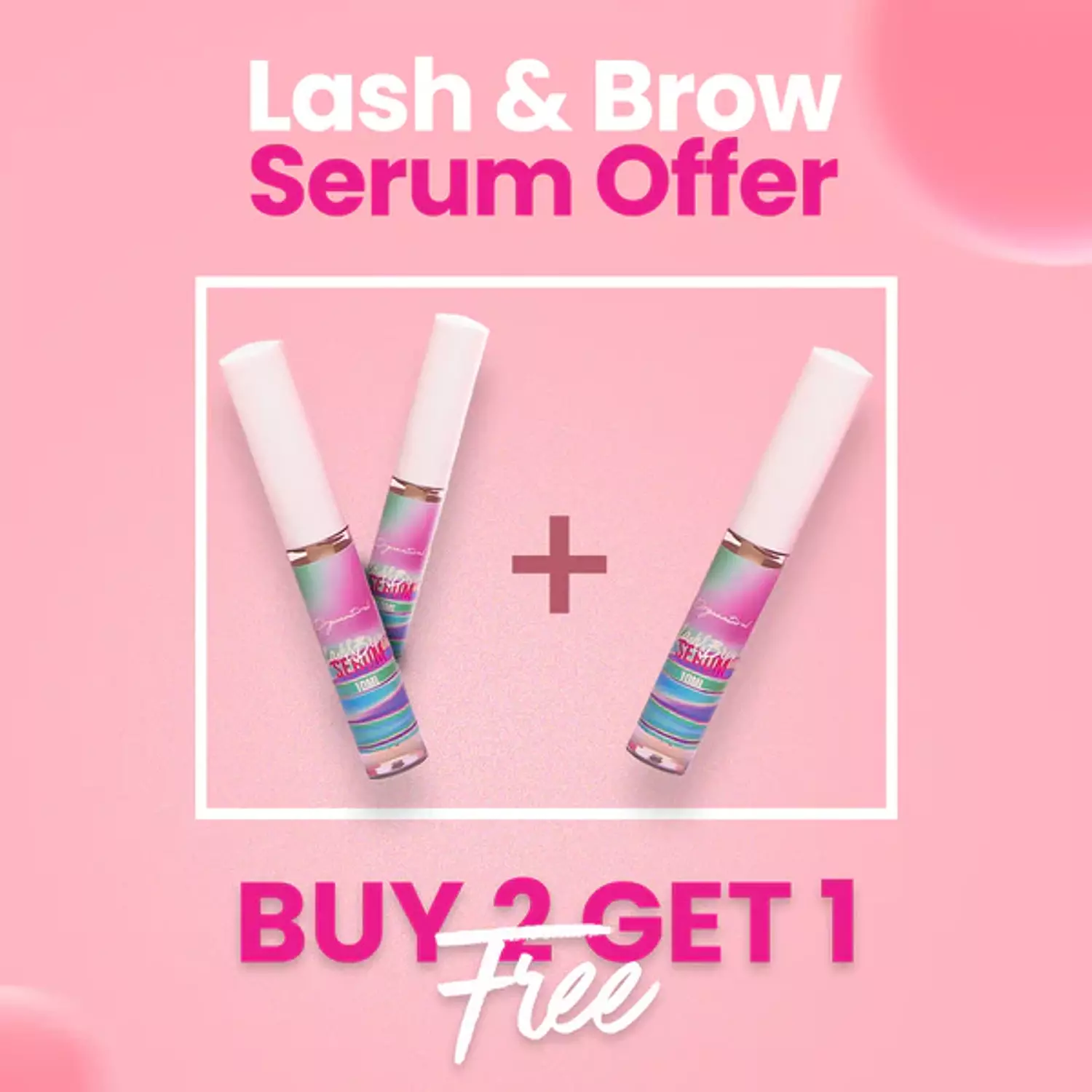 Lash & Brow Serum image