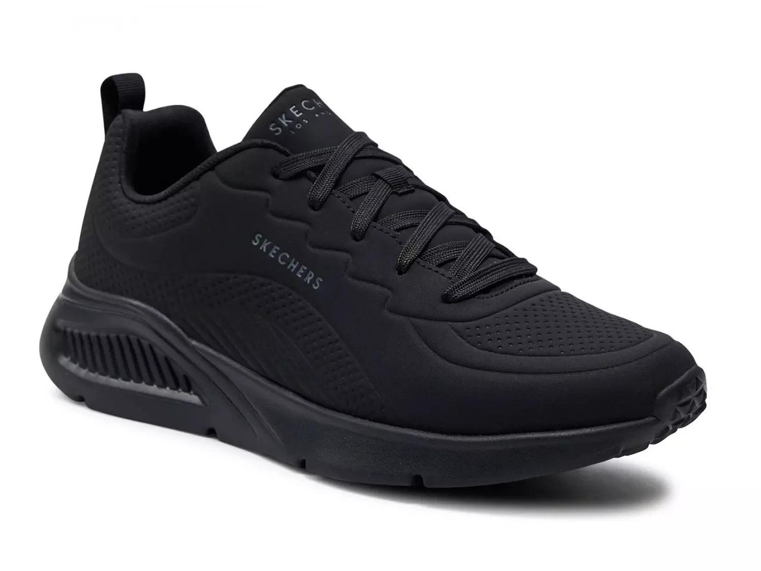 Skechers Mens Uno Lite Lighter One Trainers - Black 1