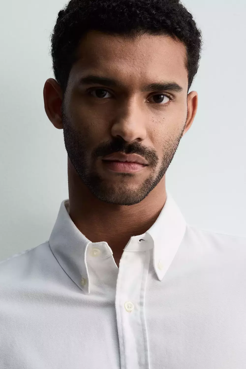 Washed Oxford shirt 3