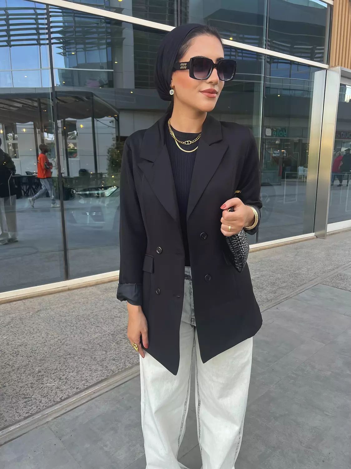 Black blazer  1