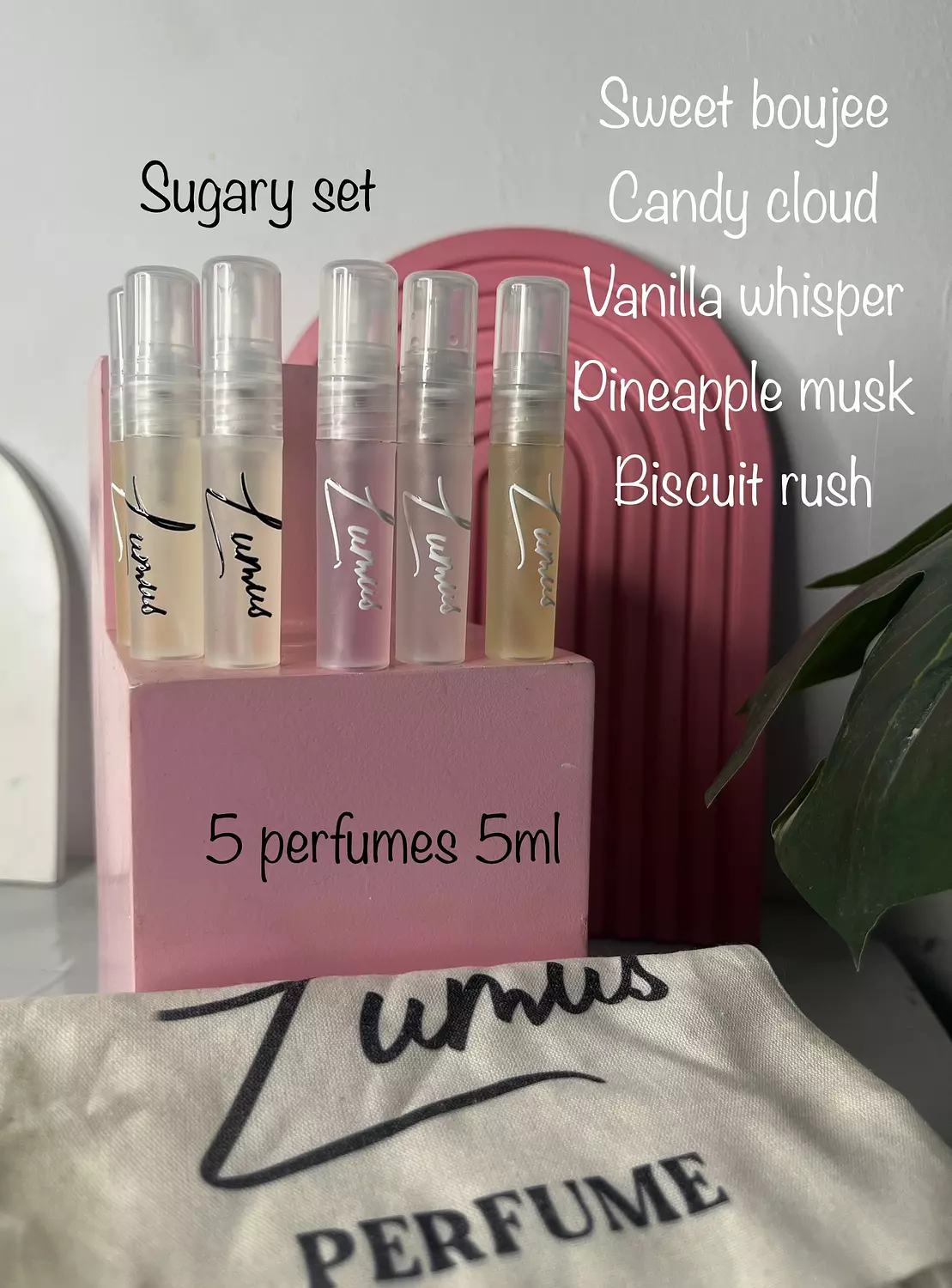 SUGARY SET PERDUMES  image