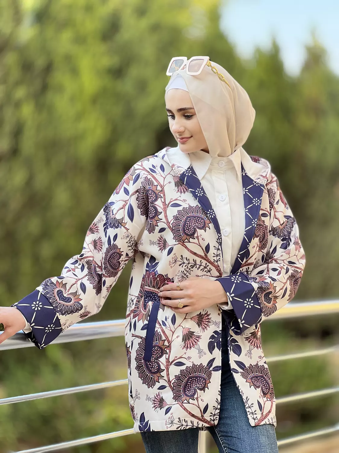 Morrocan Rose Coat 2