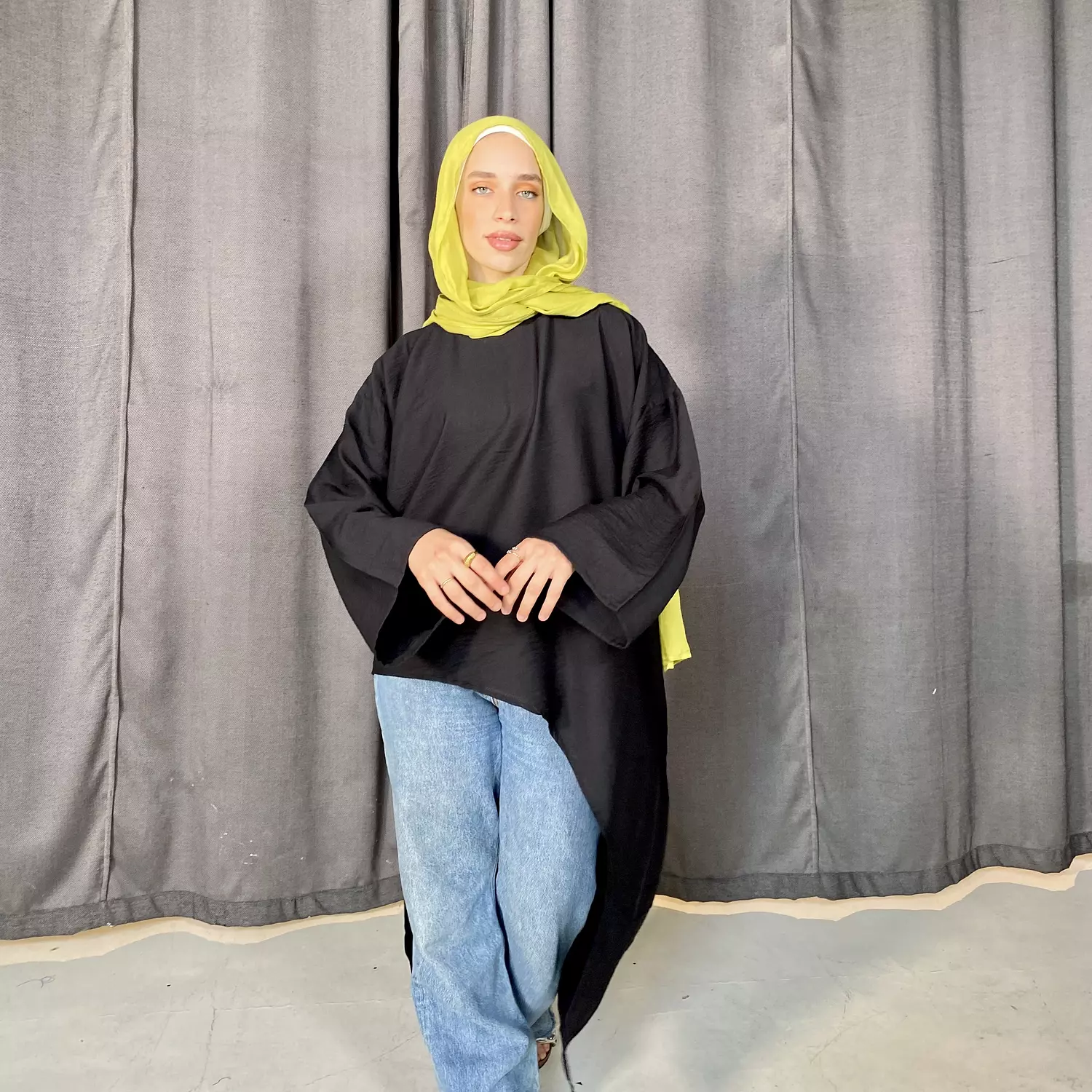 Black Side Tunic image
