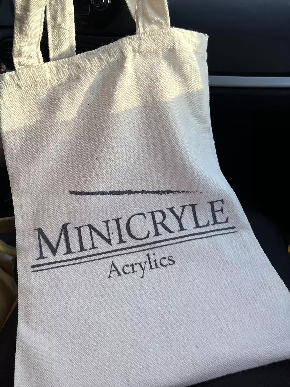 Tote bag with logo  1