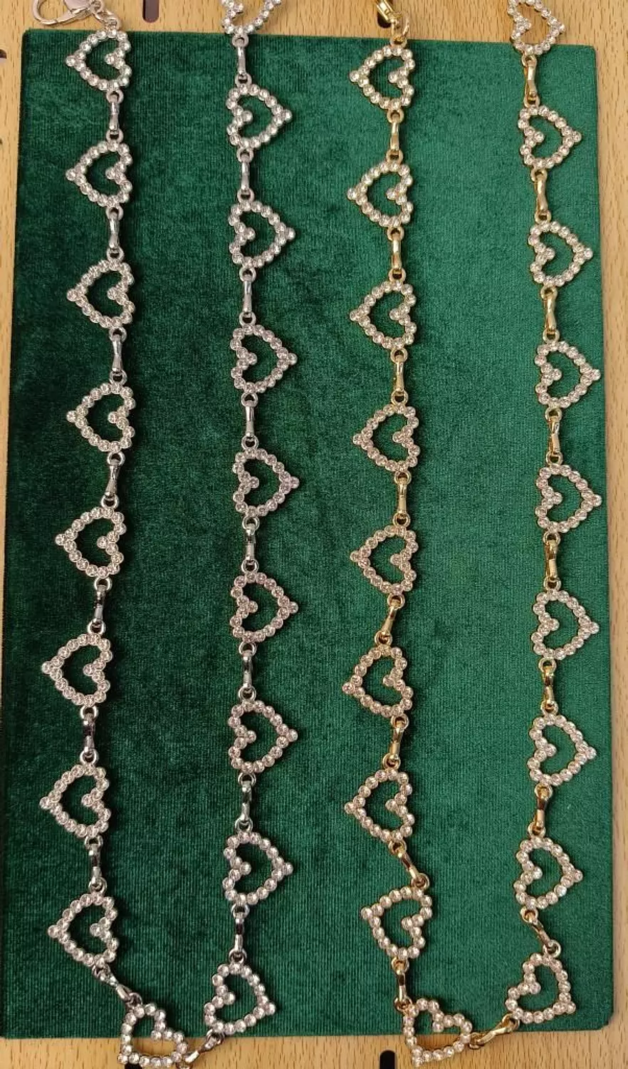 HEART METL BELT image