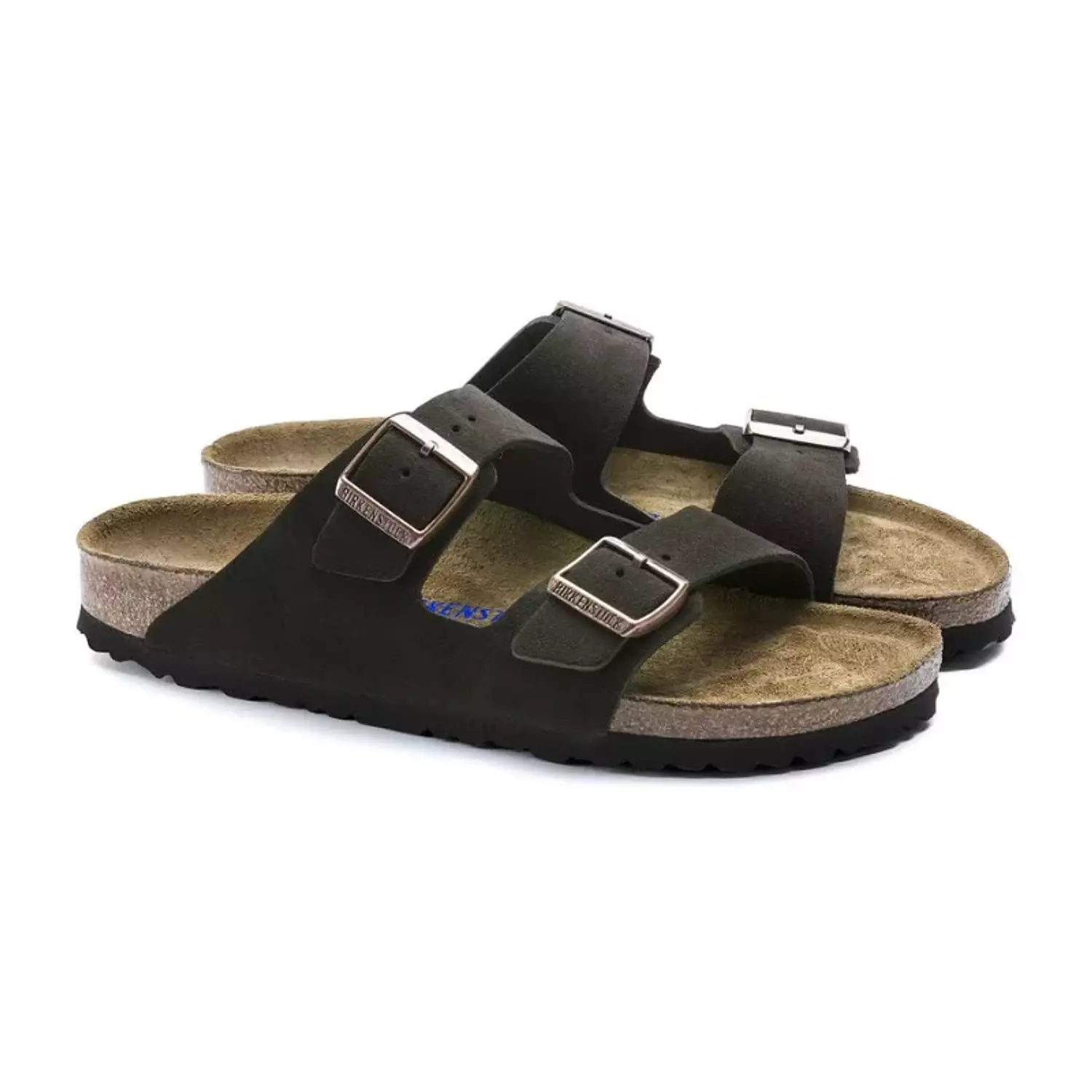 Birkenstock Arizona – Suede Leather Black 2