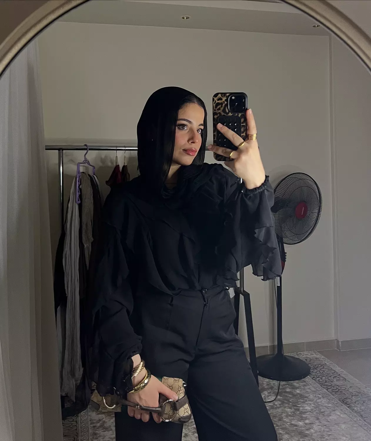 ruffles blouse hover image