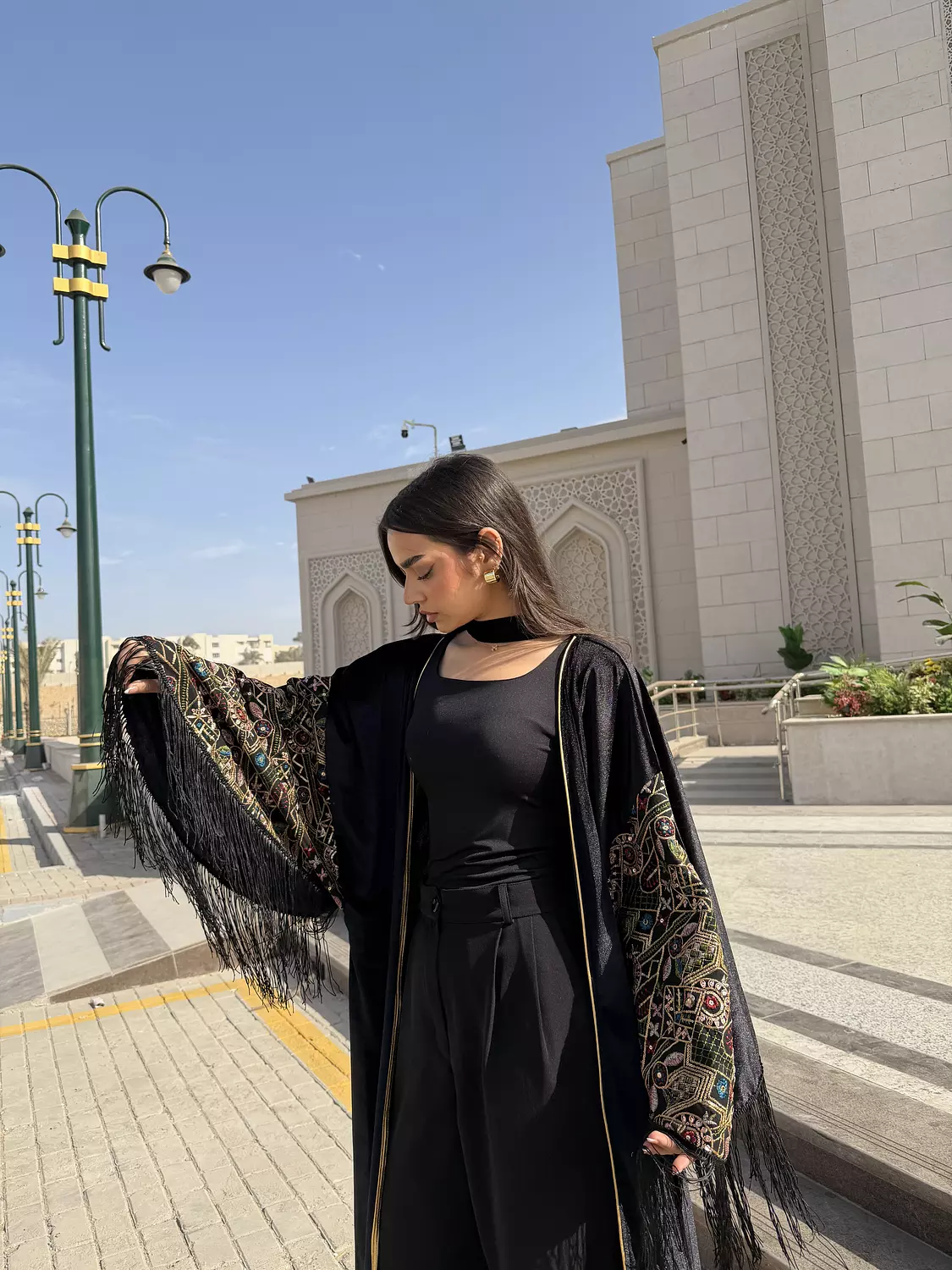 Arabian kaftan  1