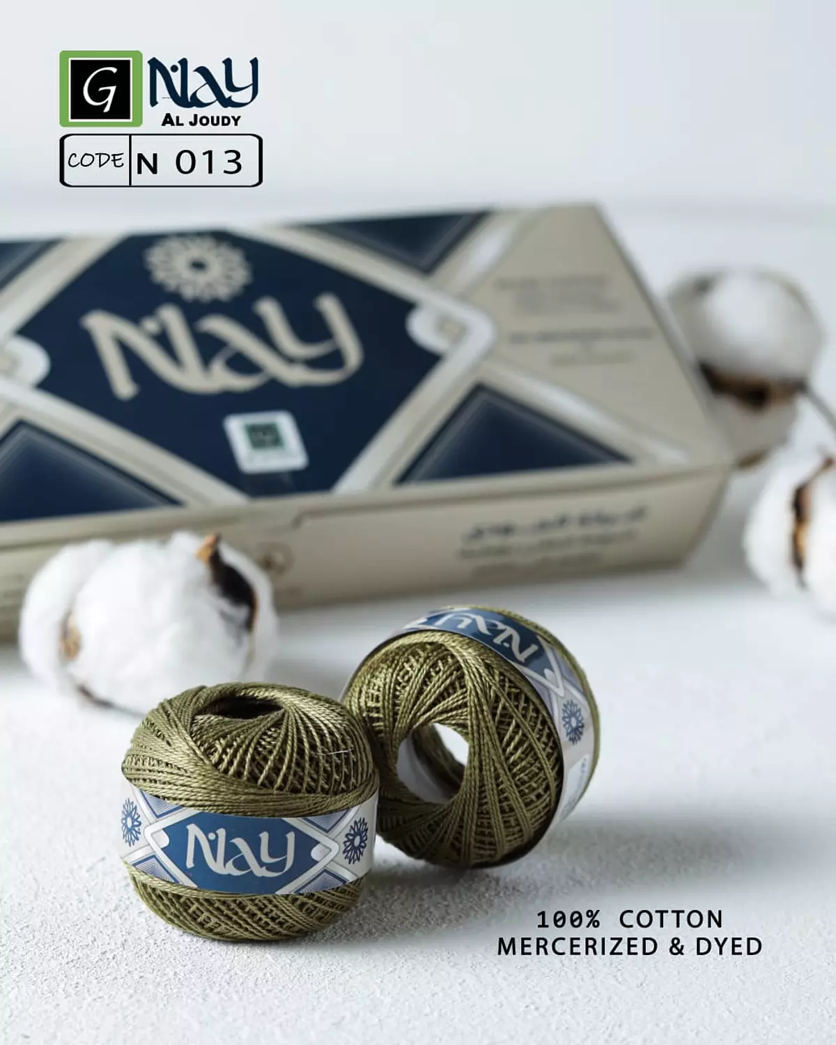 Cotton Pearl Nay 39