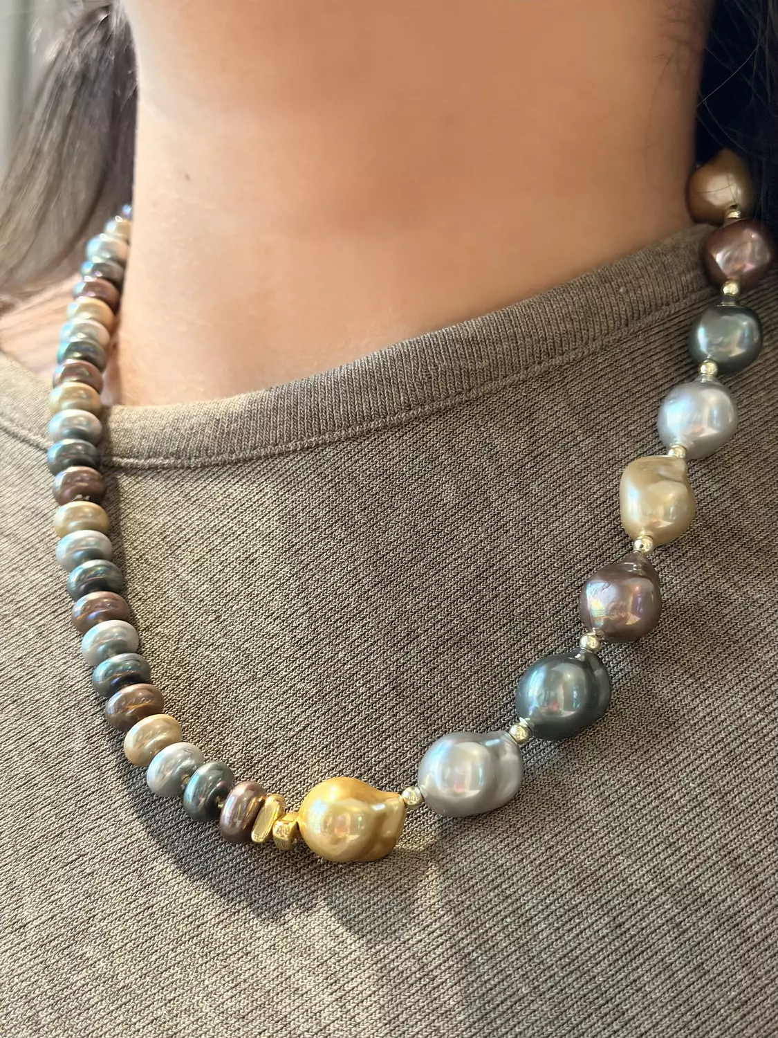 Natural Mixed Pearls 4