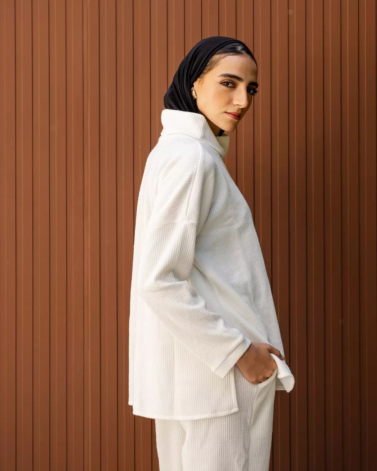 Trico Set in White 1