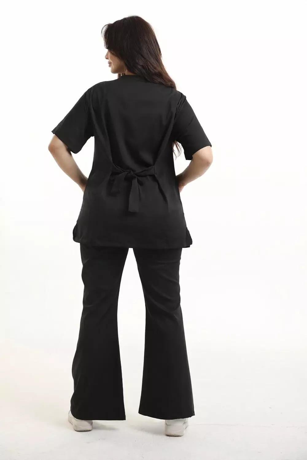 Black New Flexi Scrub 2